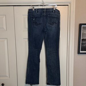 Silver Jeans Dark Blue Boot Cut Denim